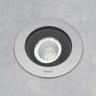 DISANO ILLUMINAZIONE - FLOOR FL 1681 LED 26W CLD INOX LED AMBRA