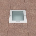 DISANO ILLUMINAZIONE - MINIQUADRO 1822 LED 3W CLD INOX