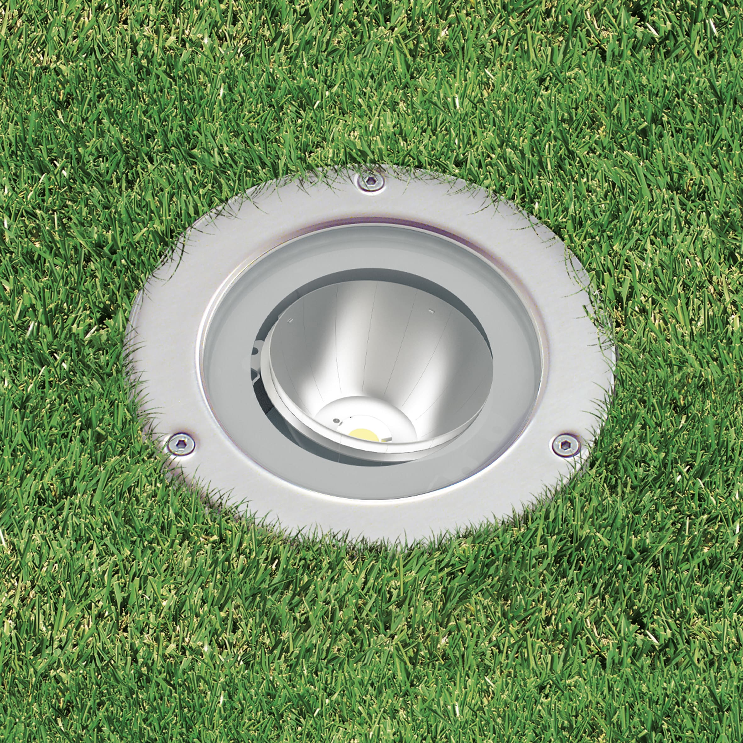 DISANO ILLUMINAZIONE - MINIFLOOR 1883 13W CLD INOX 3000K 53078500