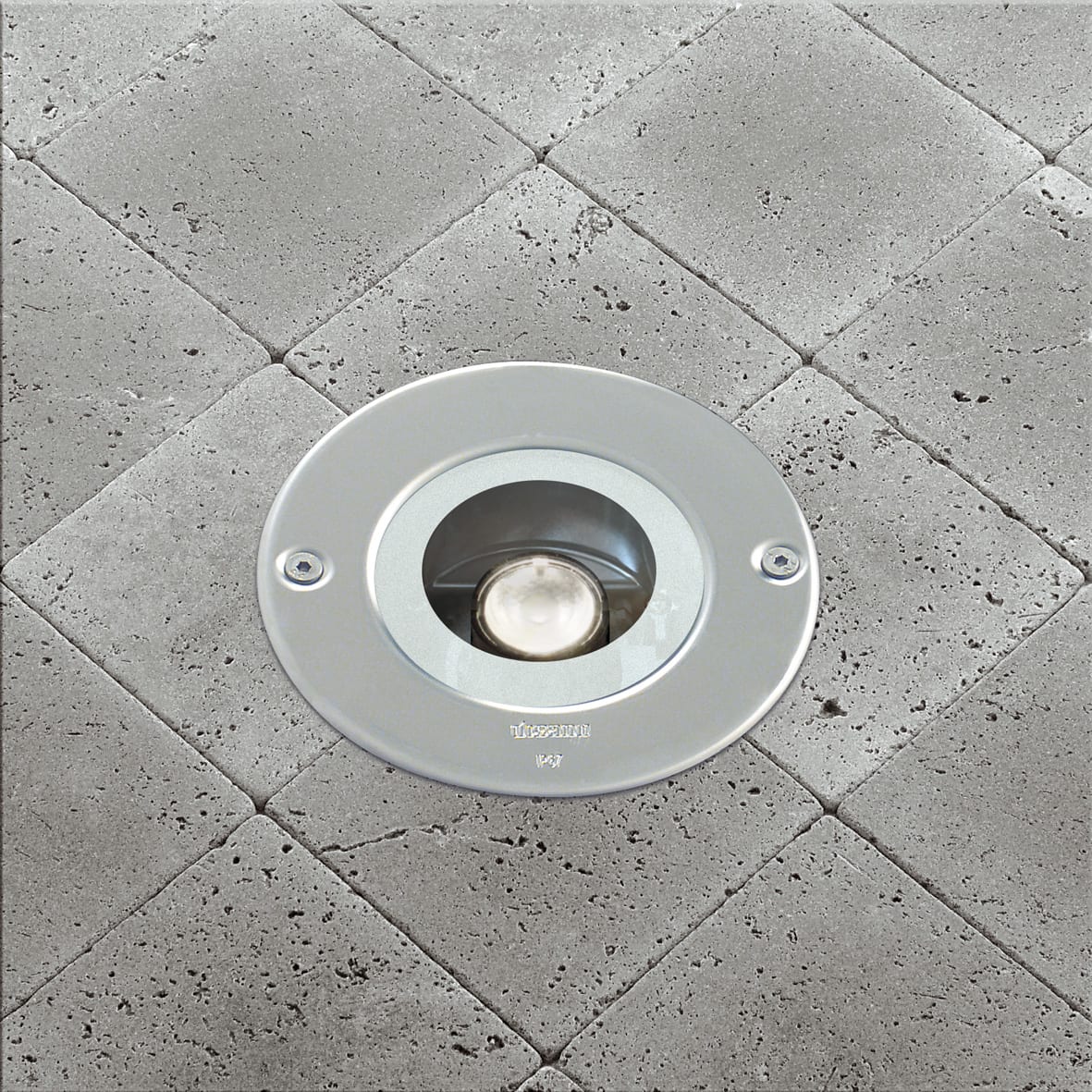 DISANO ILLUMINAZIONE - MIDIFLOOR 1871 LED RGB 4,5W CLD S+L INOX