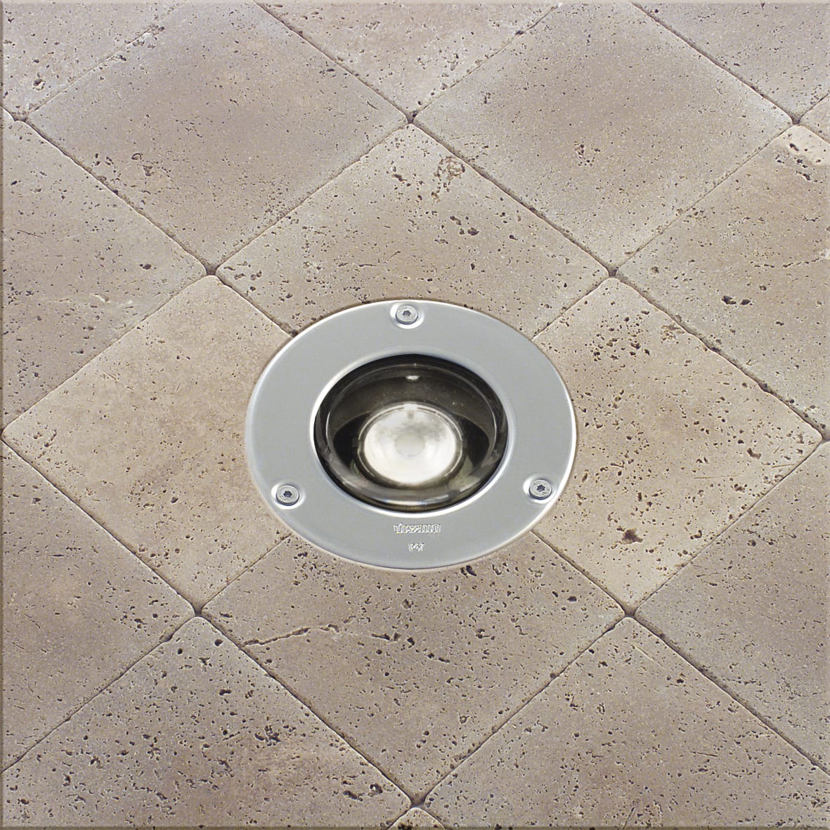 DISANO ILLUMINAZIONE - MICROFLOOR 1635 LED RGB CLD S+L INOX
