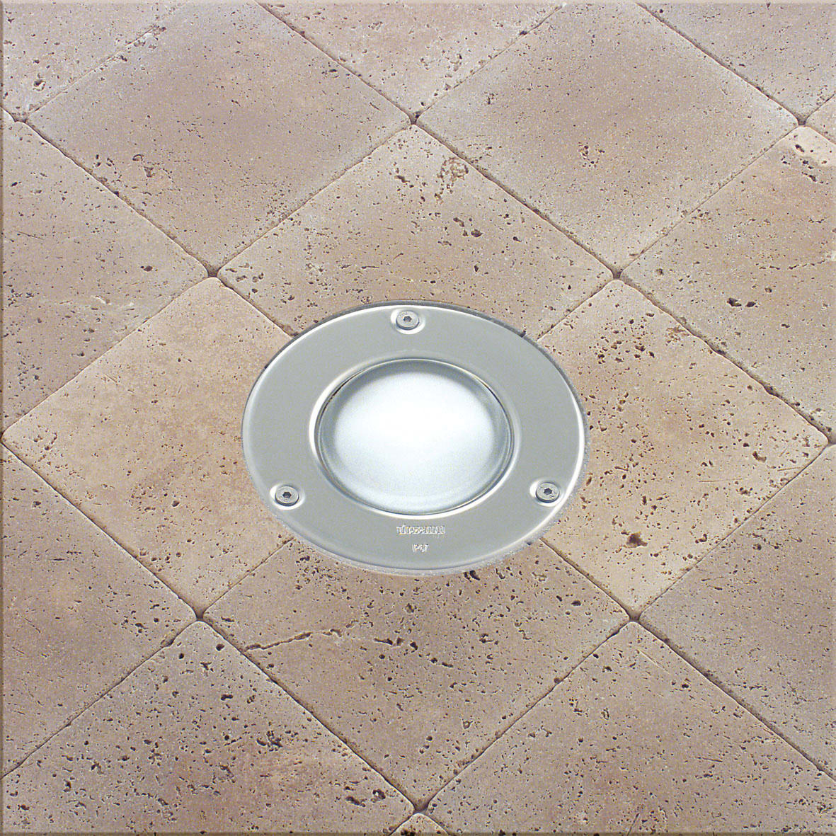 DISANO ILLUMINAZIONE - MICROFLOOR 1650 LED 0,6W CLD S+L INOX 53081000