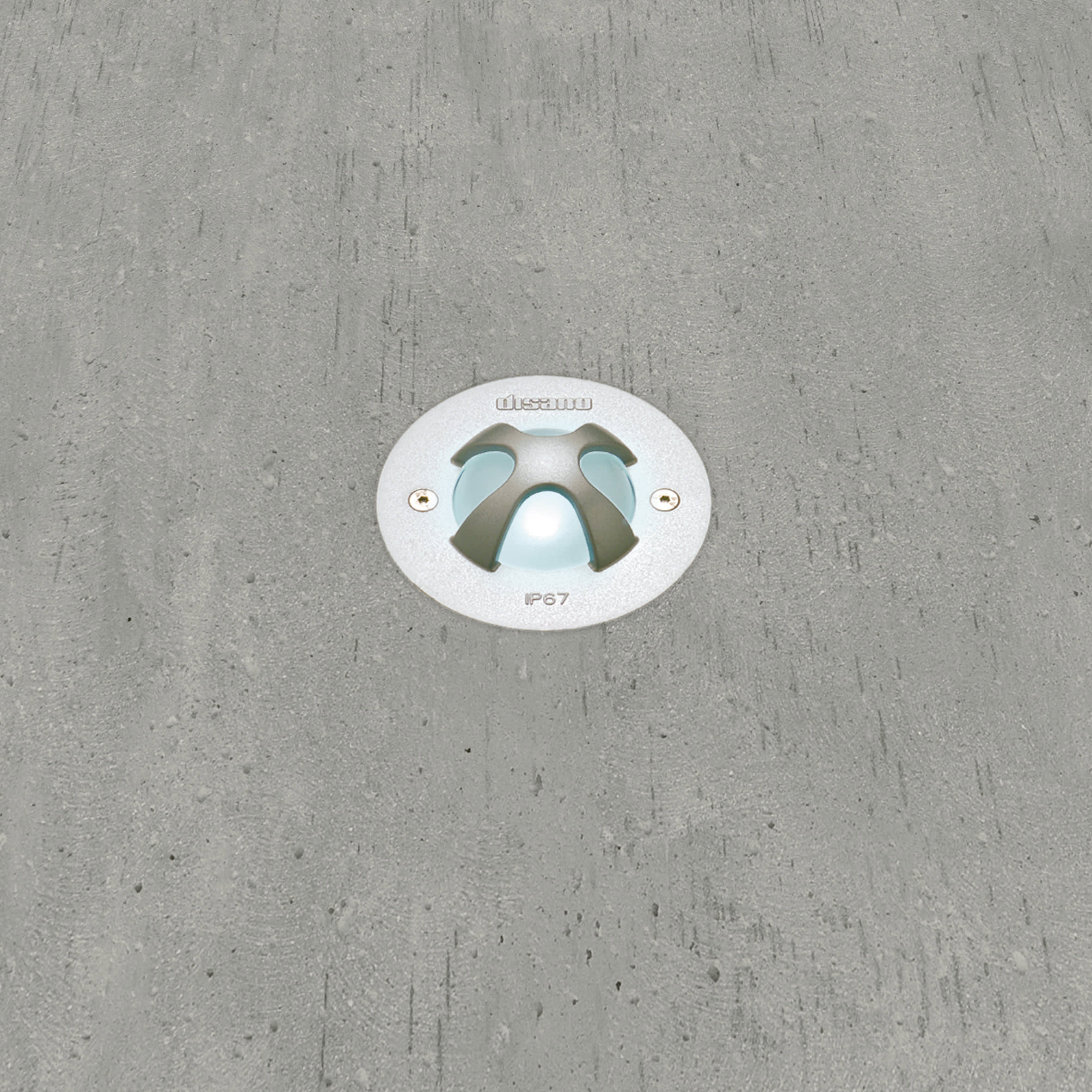 DISANO ILLUMINAZIONE - STARLED 1638 LED 1W CLD S+L GREY