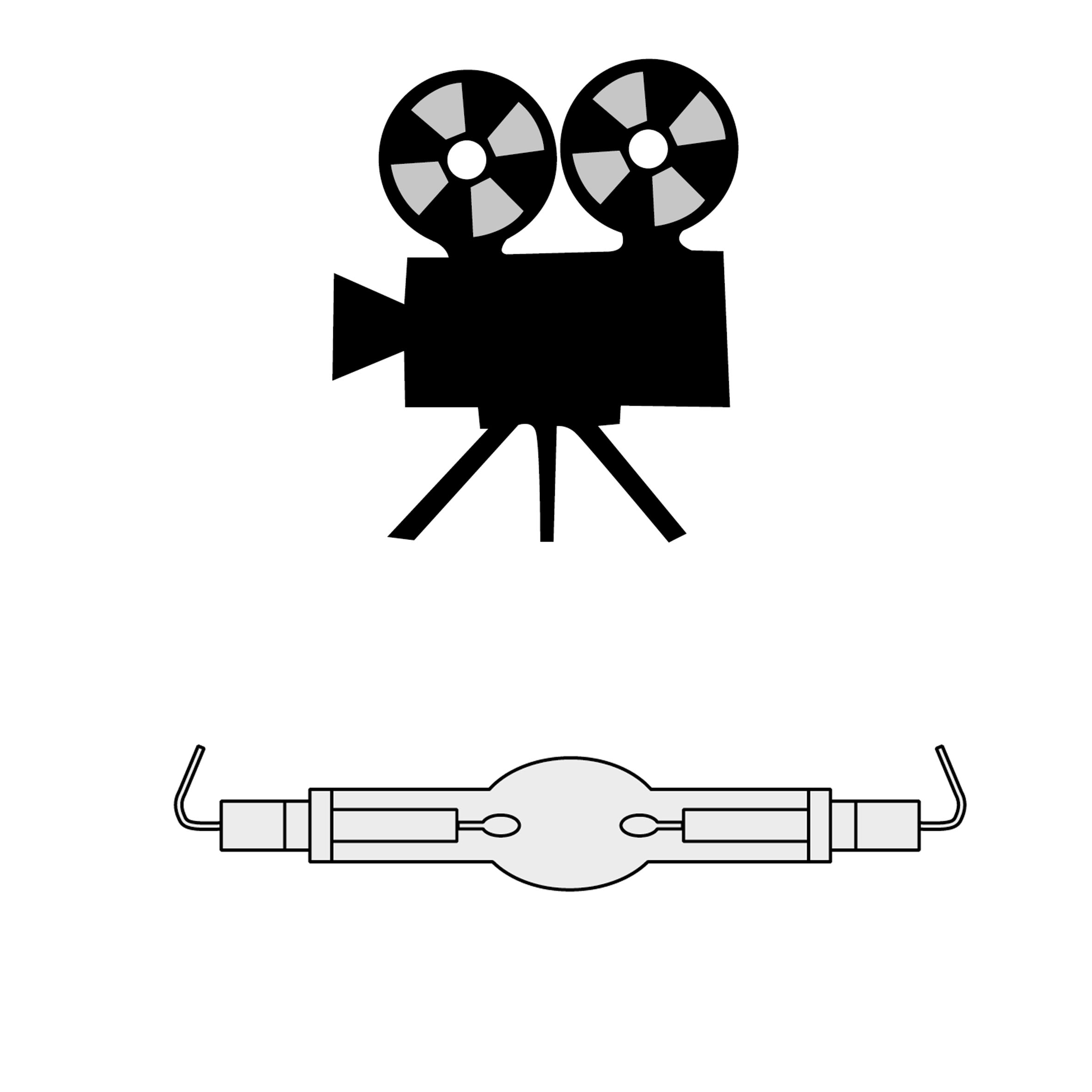 DISANO ILLUMINAZIONE - LAMPADA FORUM JM-TS 1000 230V 6100K