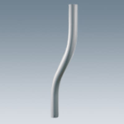 DISANO ILLUMINAZIONE - BRACCIO PER PALO AURA 513 GREY9007 99129000