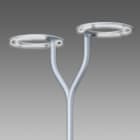 DISANO ILLUMINAZIONE - BRACCIO PER PALO AURA 532 GREY9007 99129200