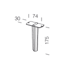 DISANO ILLUMINAZIONE - PICCHETTO 119 NERO 99133500