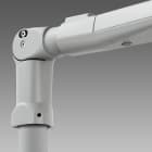 DISANO ILLUMINAZIONE - ATTACCO SNODATO 405 GREY9007 99138500