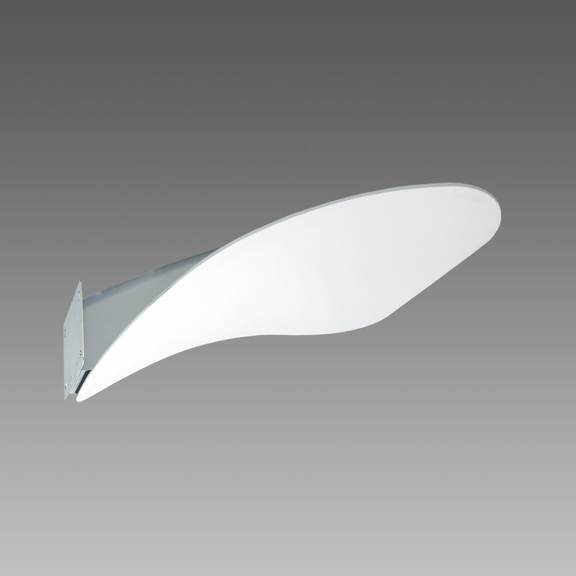 DISANO ILLUMINAZIONE - PEGASO A PARETE 389 GREY9007