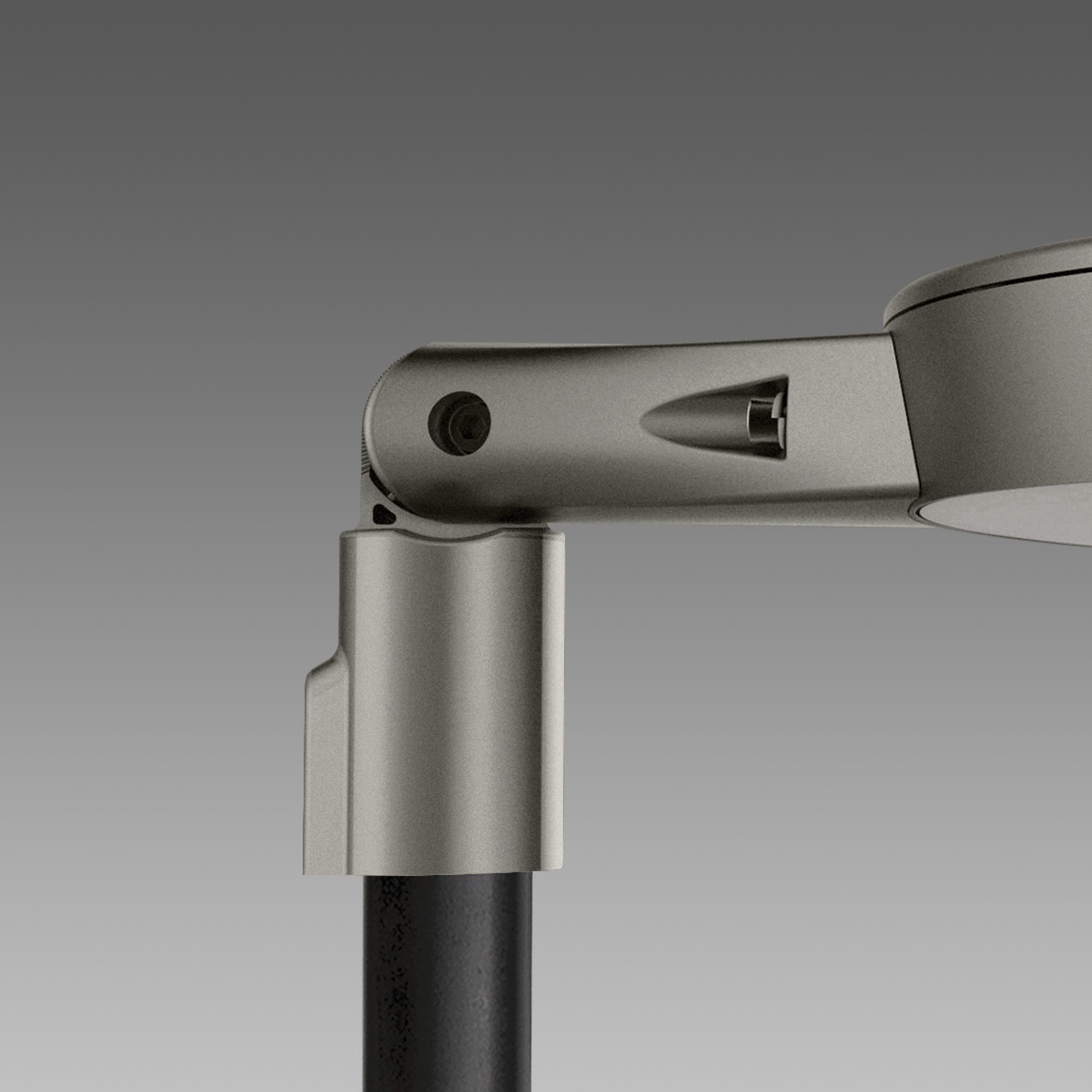 DISANO ILLUMINAZIONE - BRACCIO ORIENTABILE 286 GRAFITE 99144500