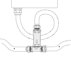 DISANO ILLUMINAZIONE - CONNETTORE PER FILA CONTINUA 399 NERO 99383700