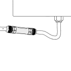DISANO ILLUMINAZIONE - CONNETTORE PER INCASSI A TERRA 369 NERO 99383800