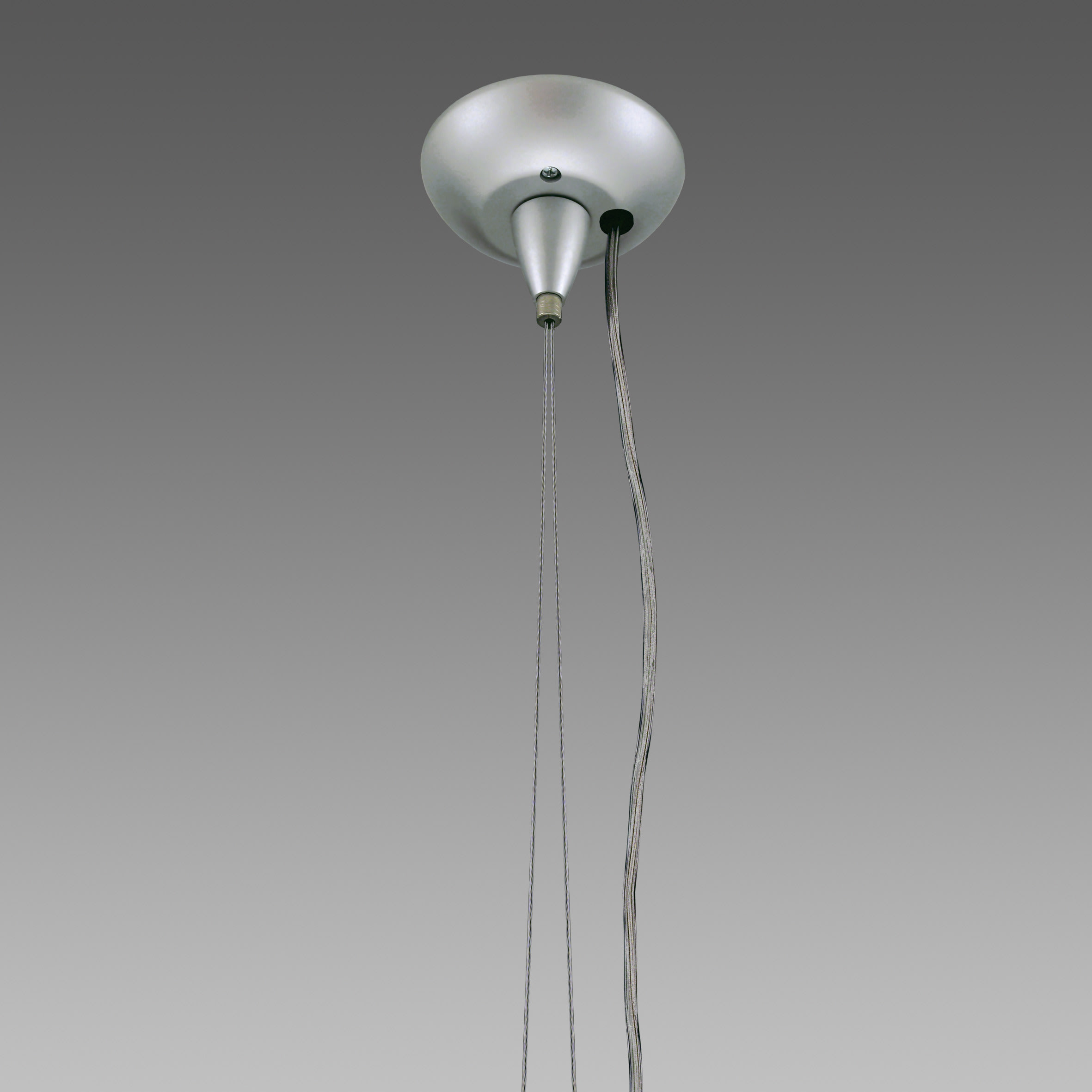 DISANO ILLUMINAZIONE - SOSPENSIONE ELETTR. BIL 2514 ARG.MET.