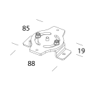 DISANO ILLUMINAZIONE - ATTACCO GIREVOLE ASTRO 533 INOX 99397500