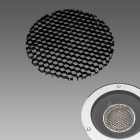 DISANO ILLUMINAZIONE - SCHERMO ALVEOLARE FLOOR 541 NERO 99398000