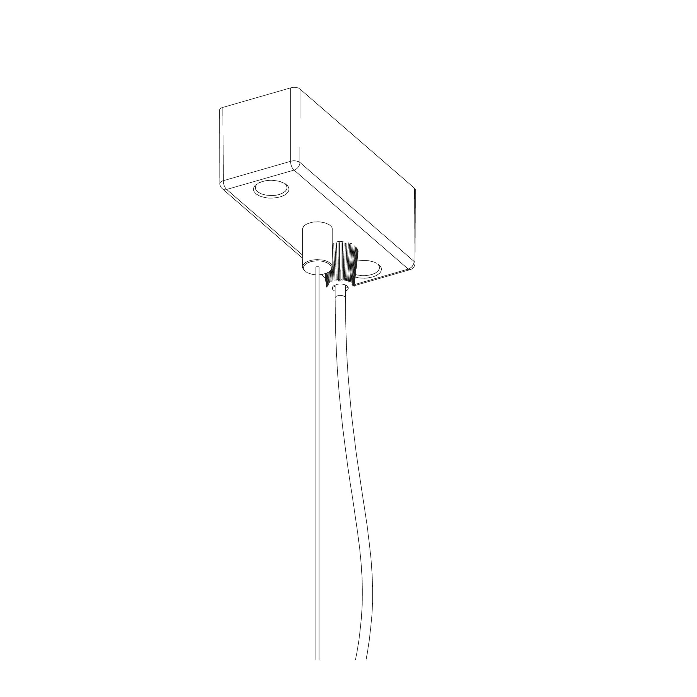 DISANO ILLUMINAZIONE - SOSPENSIONE ELETTRIFICATA 2522 BIANCO 99402800