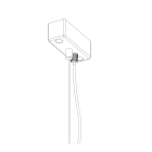 DISANO ILLUMINAZIONE - SOSPENSIONE ELETTRIFICATA 2522 BIANCO 99402800