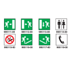 DISANO ILLUMINAZIONE - PITTOGRAMMA USCITA EM DX 626 VERDE