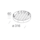 DISANO ILLUMINAZIONE - SCHERMO LAMELLARE FORUM 113