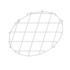 DISANO ILLUMINAZIONE - GABBIA PROTEZIONE ASTRO 12LED 24 NERO