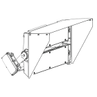 DISANO ILLUMINAZIONE - CONVOGLIATORE FORUM 2MOD. 482 GRAFITE