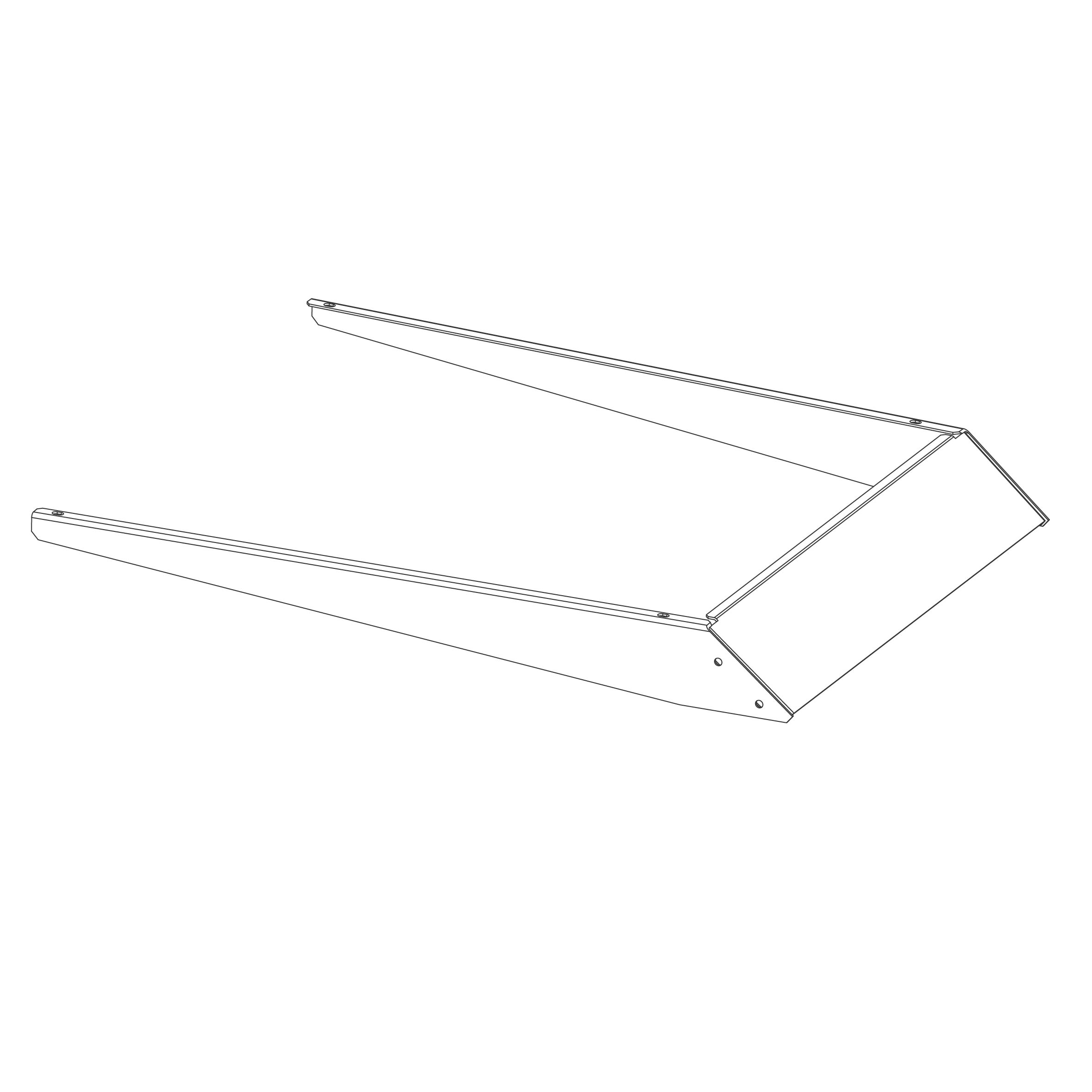 DISANO ILLUMINAZIONE - CONVOGLIATORE CROMO 463 RAL7021