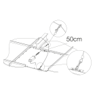 DISANO ILLUMINAZIONE - CORDINA SICUREZZA COMFORT 320 INOX 99800400