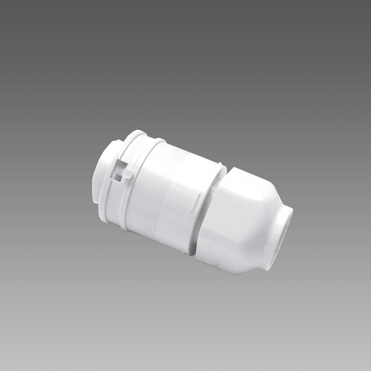 DISANO ILLUMINAZIONE - SPINA 371 INNESTO RAPIDO GRIGIO