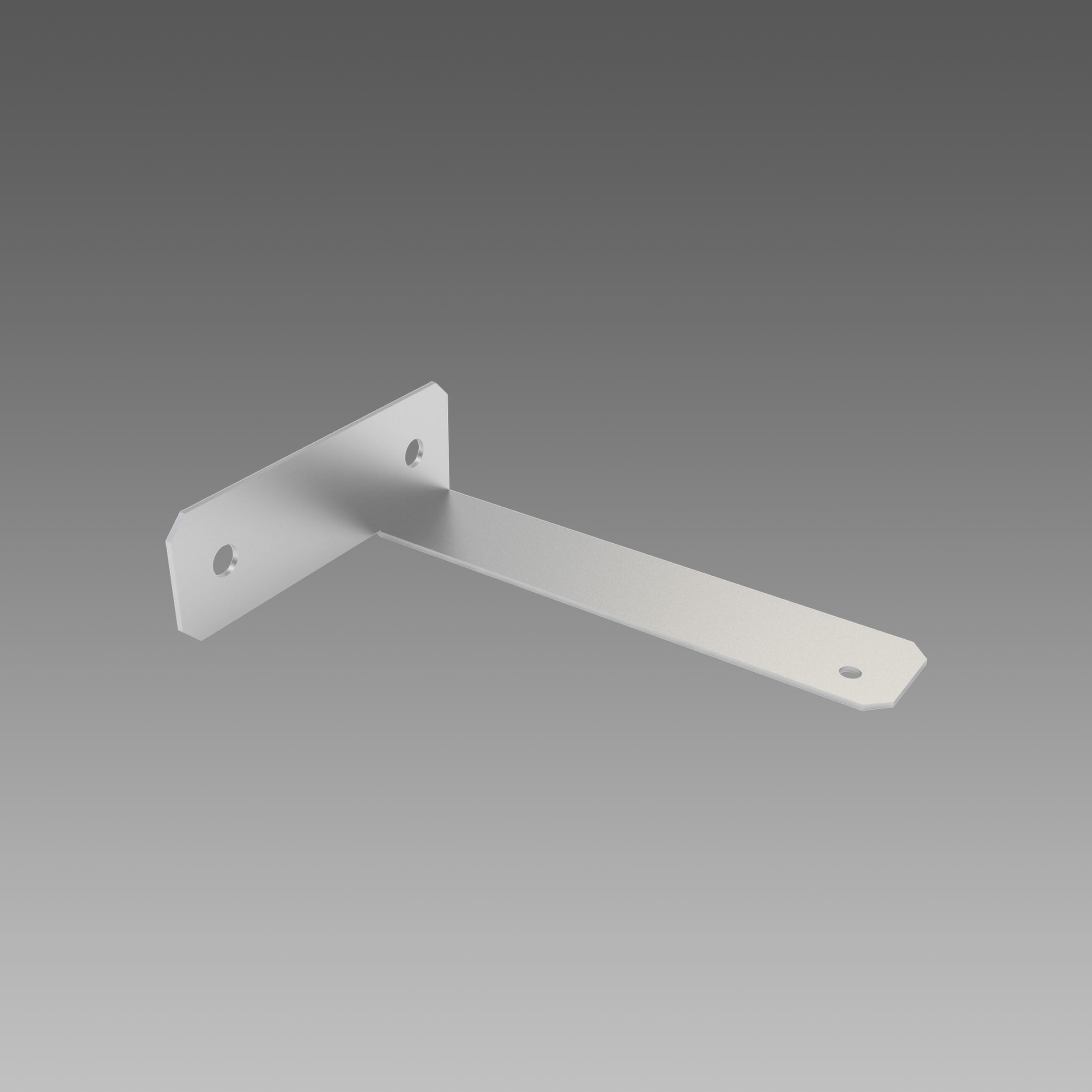 DISANO ILLUMINAZIONE - STAFFA A PARETE 978 ZINCATO