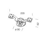 DISANO ILLUMINAZIONE - ATTACCO A SOSPENSIONE 55 INOX 99809800