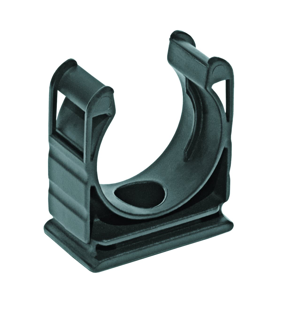 DKC EUROPE - Collare fissatubo in poliamide nero AD34,5 PA AD34,5 nero.