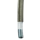 DKC EUROPE - Tubo flessibile inox AISI 304, rivestimento fibra di vetro e treccia inox, diametro 40x48 mm, AD40. Tubo flessibile 40x48 inox rivestimento fibra e treccia inox.