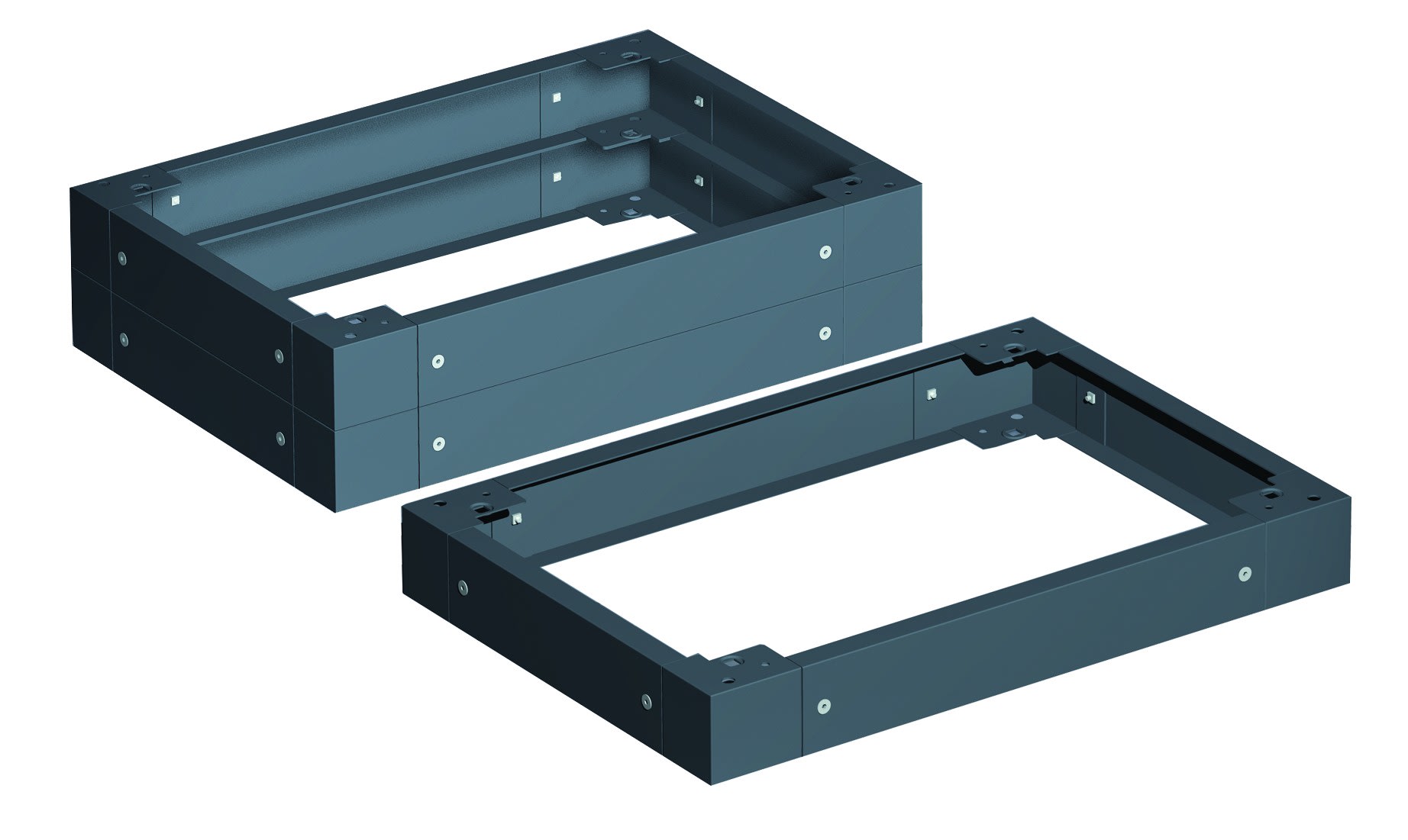 DKC EUROPE - ZOCCOLO H.100 MM. 300X400 MM.