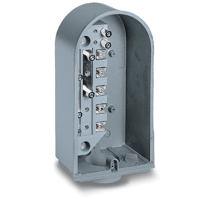 DKC EUROPE - SCB2R/4/F/AZ CASSETTA X MISURE PC