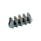 DKC EUROPE - Morsettiera nodale a 4 poli, sezione nominale 25 mmq, codice NM/425.