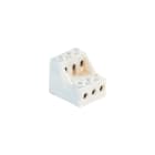 DKC EUROPE - Morsettiera multipla a 3 poli, 3 vie per polo, sezione nominale 10 mmq MM/310 B.T.