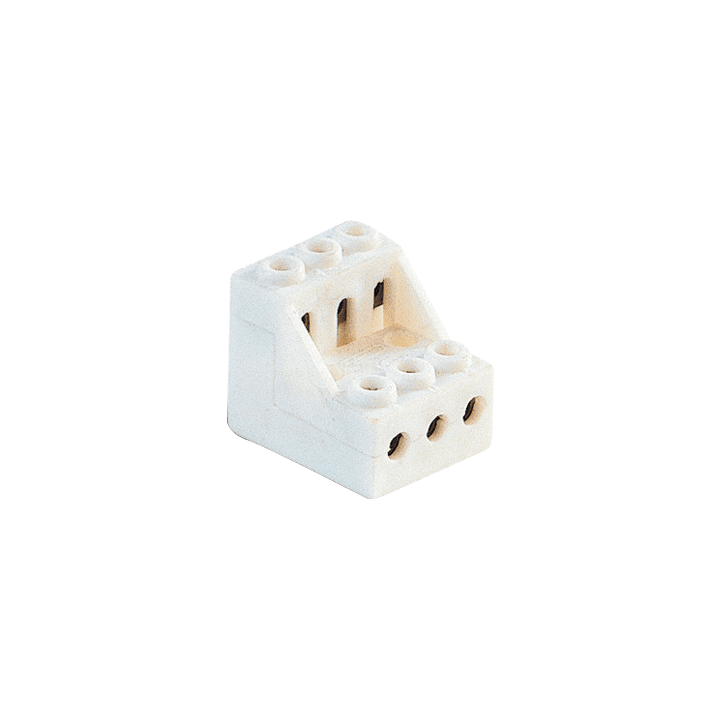 DKC EUROPE - Morsettiera multipla a 3 poli, 3 vie per polo, sezione nominale 10 mmq MM/310 B.T.