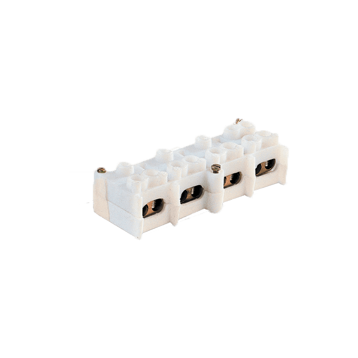 DKC EUROPE - Morsettiera multipla a 4 poli, 3 vie per polo, sezione nominale 25 mmq MM/425 B.T.