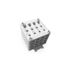 DKC EUROPE - Morsettiera multipla a 4 poli, 3 vie per polo, sezione nominale 16 mmq MPM/416 - 4X16MMQ.