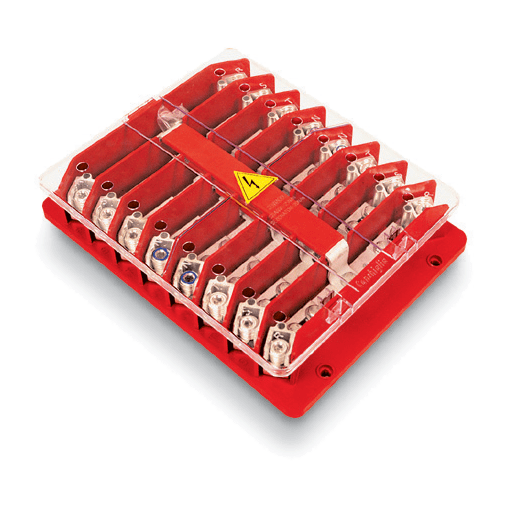 DKC EUROPE - Morsettiera lineare sezionatrice a 4 poli, 4 vie per polo, sezione nominale 95 mmq MSRH/495/C B.T. 017394974