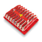 DKC EUROPE - Morsettiera lineare sezionatrice a 4 poli, 4 vie per polo, sezione nominale 95 mmq MSRH/495/C B.T. 017394974