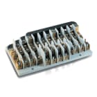 DKC EUROPE - Morsettiera lineare sezionatrice a 4 poli, 3 vie per polo, sezione nominale 95 mmq MSMT/3100/Y per applicazioni B.T.