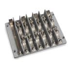 DKC EUROPE - Morsettiera lineare sezionatrice a 4 poli, 3 vie per polo, sezione nominale 120 mmq per applicazioni in bassa tensione.