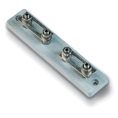 DKC EUROPE - Morsettiera per presa potenziale a 1 polo, sezione nominale 25 mmq MPE/PP2 Serie MPE B.T.
