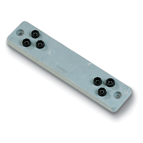 DKC EUROPE - Serie MPE - Morsettiera per misure temperatura MPE/MT1 Morsettiera B.T.