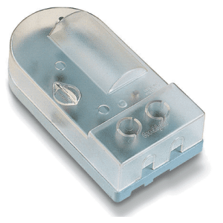 DKC EUROPE - Morsettiera per messa a terra a 2 poli, sezione nominale 25 mmq, modello MPE/SV3 per impianti B.T. 018203109