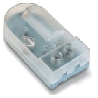 DKC EUROPE - Morsettiera per messa a terra a 2 poli, sezione nominale 25 mmq, modello MPE/SV3 per impianti B.T. 018203109