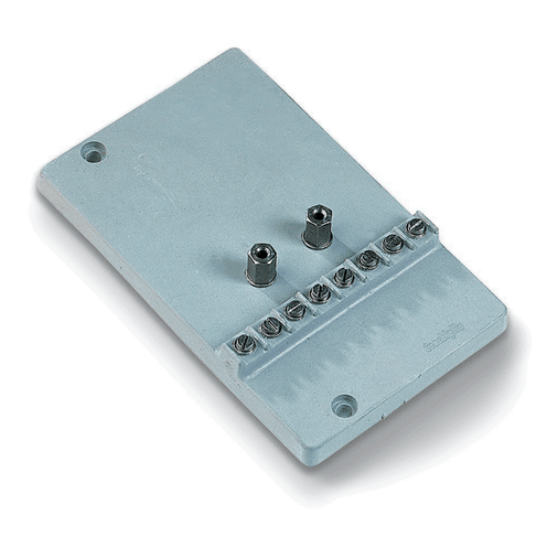 DKC EUROPE - Morsettiera per verifica coppie voltmetriche a 8 poli, sezione nominale 6 mmq, modello MPE/CV4 per installazioni B.T.