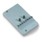 DKC EUROPE - Morsettiera per verifica coppie voltmetriche a 8 poli, sezione nominale 6 mmq, modello MPE/CV4 per installazioni B.T.