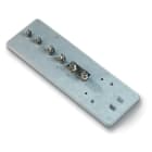 DKC EUROPE - Morsettiera Serie MGD per attestamento a 10 poli, sezione nominale 25 mmq, modello MGD/A10 per bassa tensione.